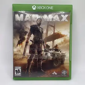 Used Madmax Xbox One