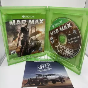 Used Madmax Xbox One
