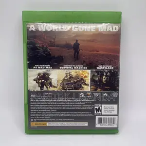 Used Madmax Xbox One