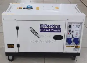 Perkins 12.5kva Diesel Power Industrial Silent Generator