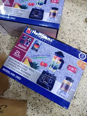 4500W Hoffman 2 in 1 Commercial Blender