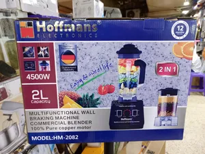 4500W Hoffman 2 in 1 Commercial Blender