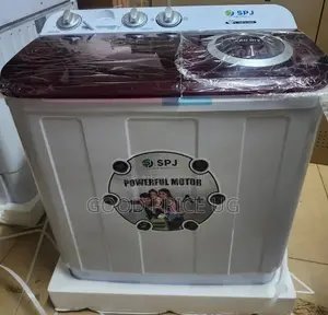 7kgs SPJ Twin Tub Washing Machine