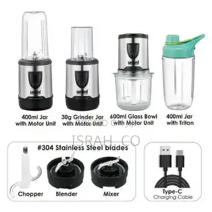 Sanford 5 In1food Processor Chopper Mixer Coffee Grinder