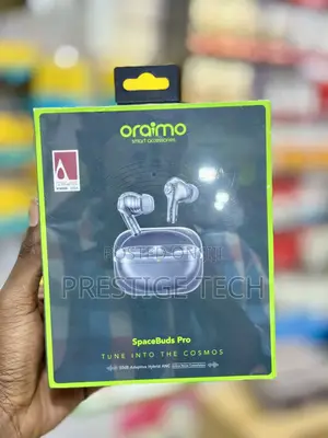 Oraimo Space Buds Pro Premium Hybrid ANC Earbuds