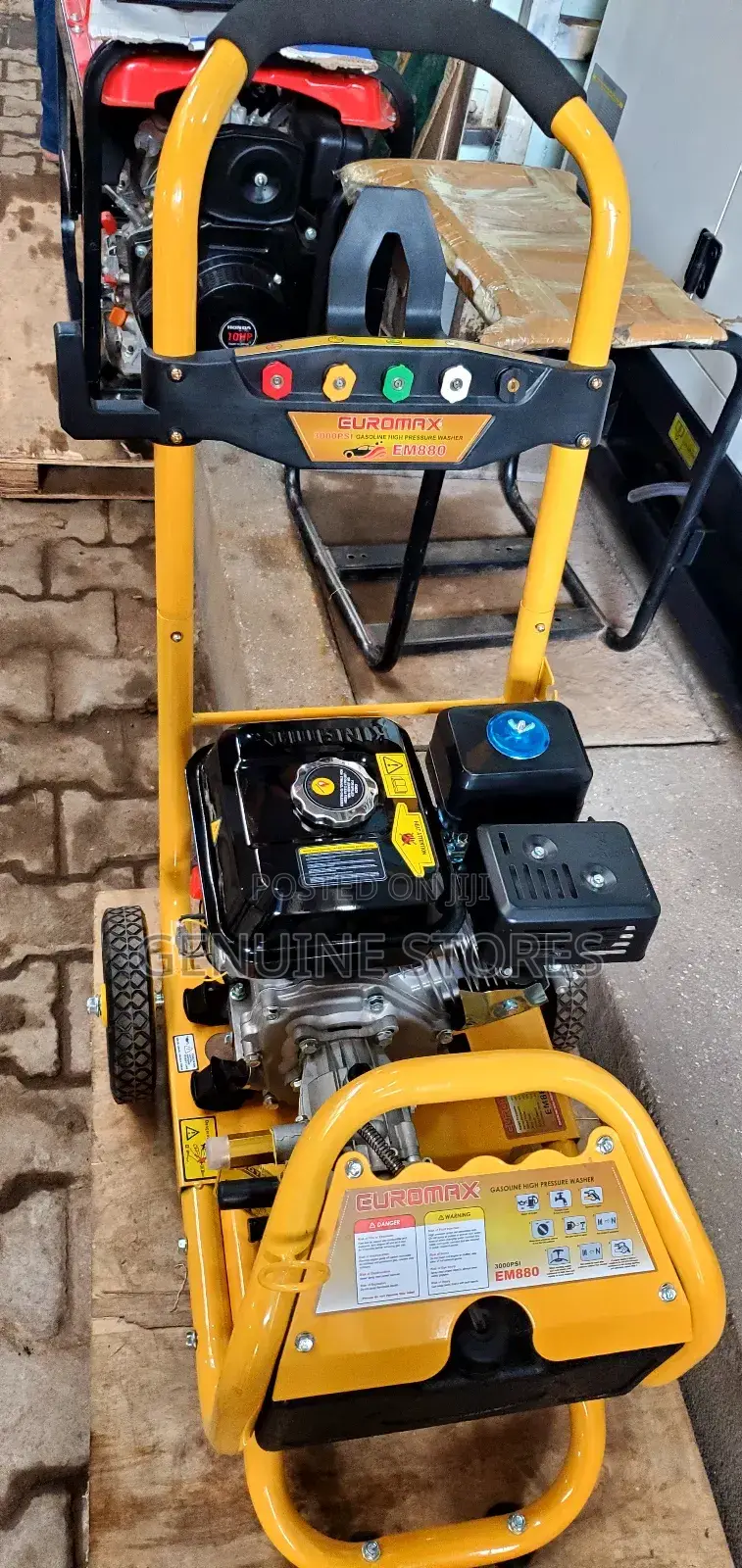 Car Washing Machine / Fuel Use