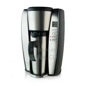 Personal Thermo Coffee Maker Machine With Timer and a Cup