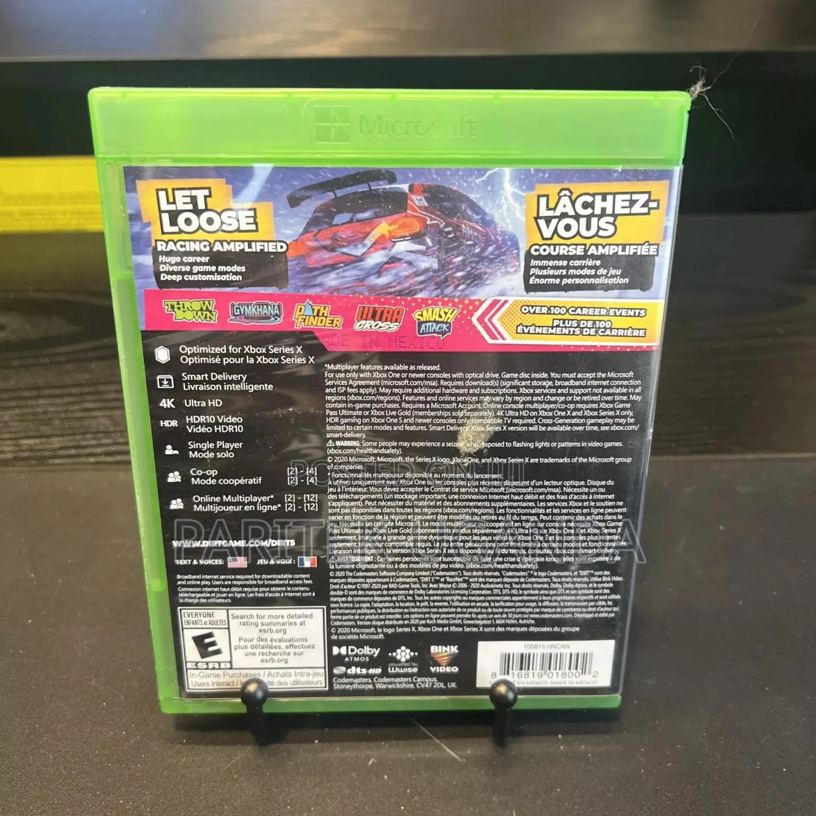 Used Dirt 5 Xbox One