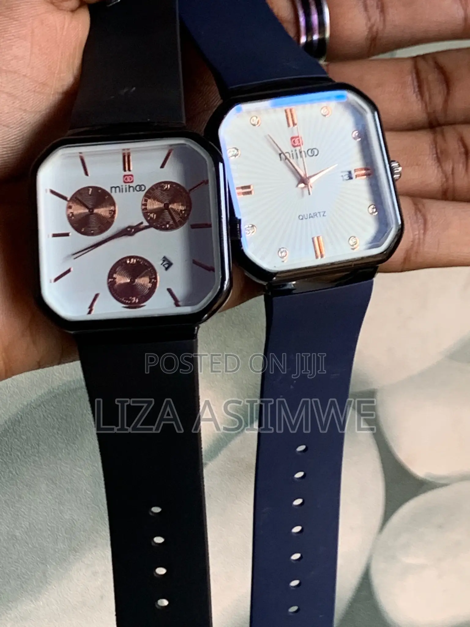 Simple Square Unisex Watches