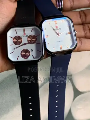 Simple Square Unisex Watches
