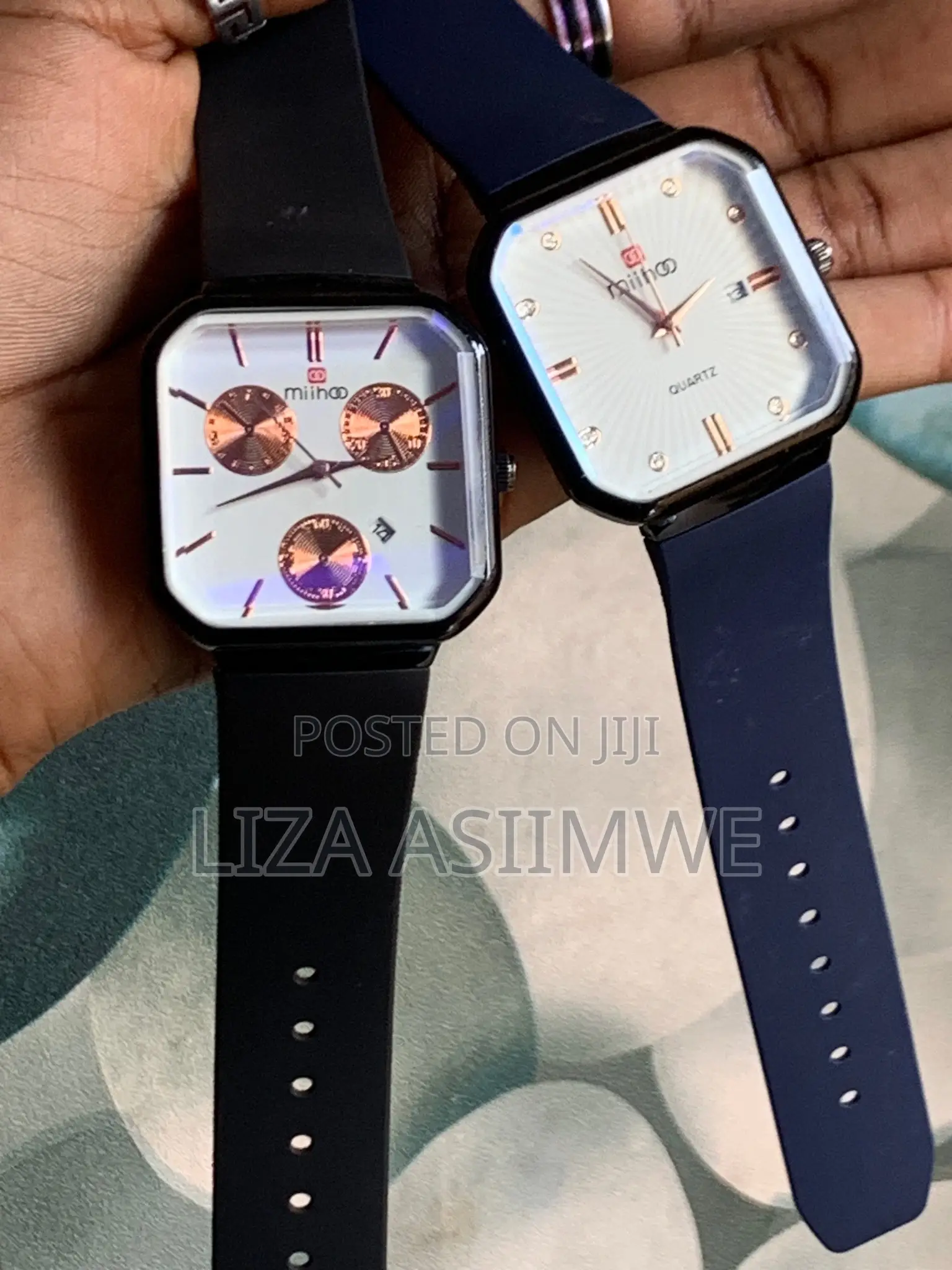 Simple Square Unisex Watches