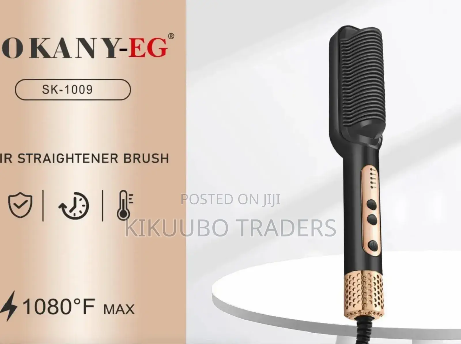Sokany Hair Straightener Brush