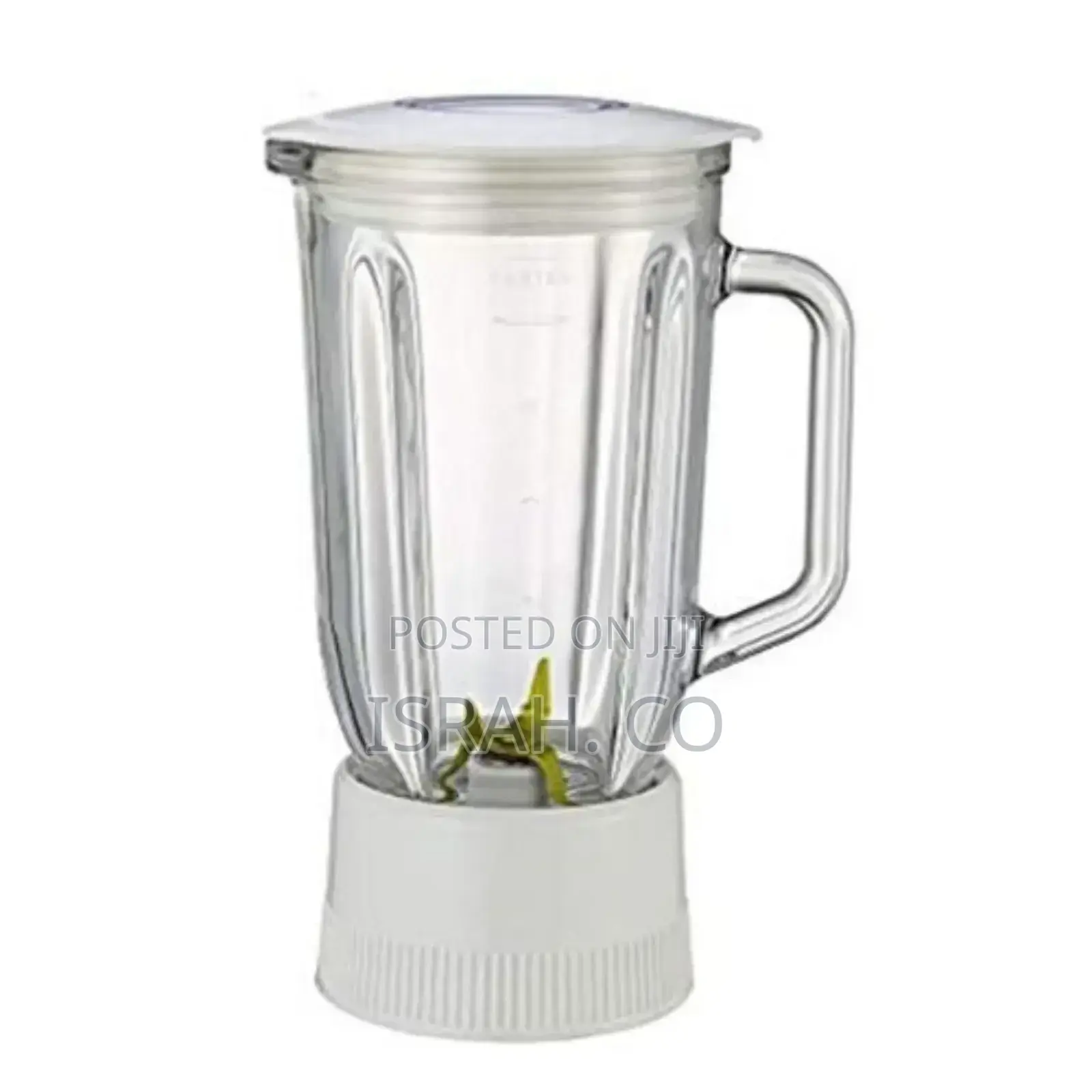 4 In1 Food Processor,Extractor,Mixer, Blender-White.
