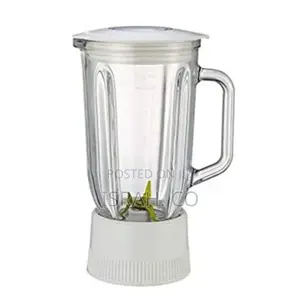 4 In1 Food Processor,Extractor,Mixer, Blender-White.