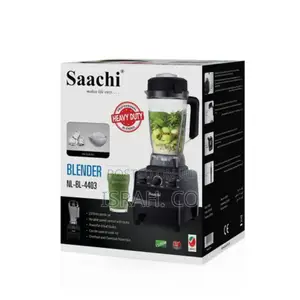 Saachi 2L Heavy-Duty Commercial Blender Juicer