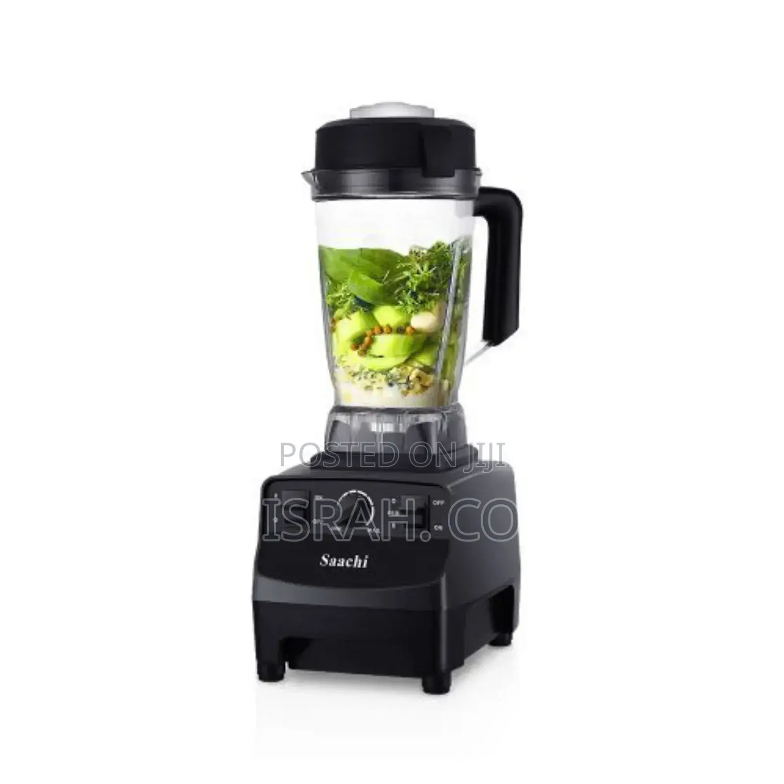 Saachi 2L Heavy-Duty Commercial Blender Juicer