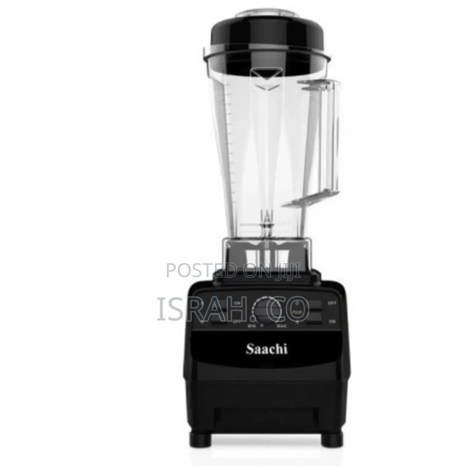 Saachi 2L Heavy-Duty Commercial Blender Juicer