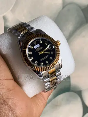 Lady’S Double Colour Rolex Watch