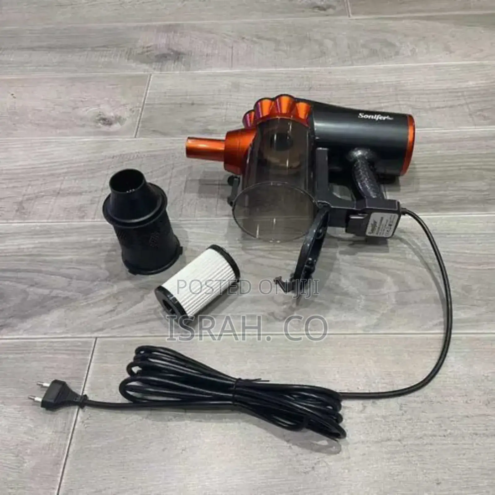 Sonifer Powerful Suction Stick Handheld Vacuum Cleaner