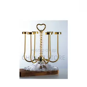 Stainless Steel Glass Holder Rack.
