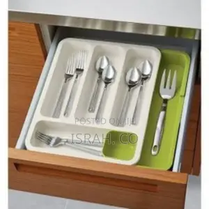 Store Kitchen Drawer Organizer Divider Store Cutlery Tray