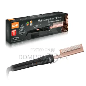 Raf R.599 Hair Straightener Comb