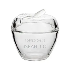 Glass Sugar Bowl Dish - Colorless