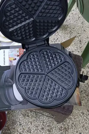 Sayona Heart Shaped Waffle Maker