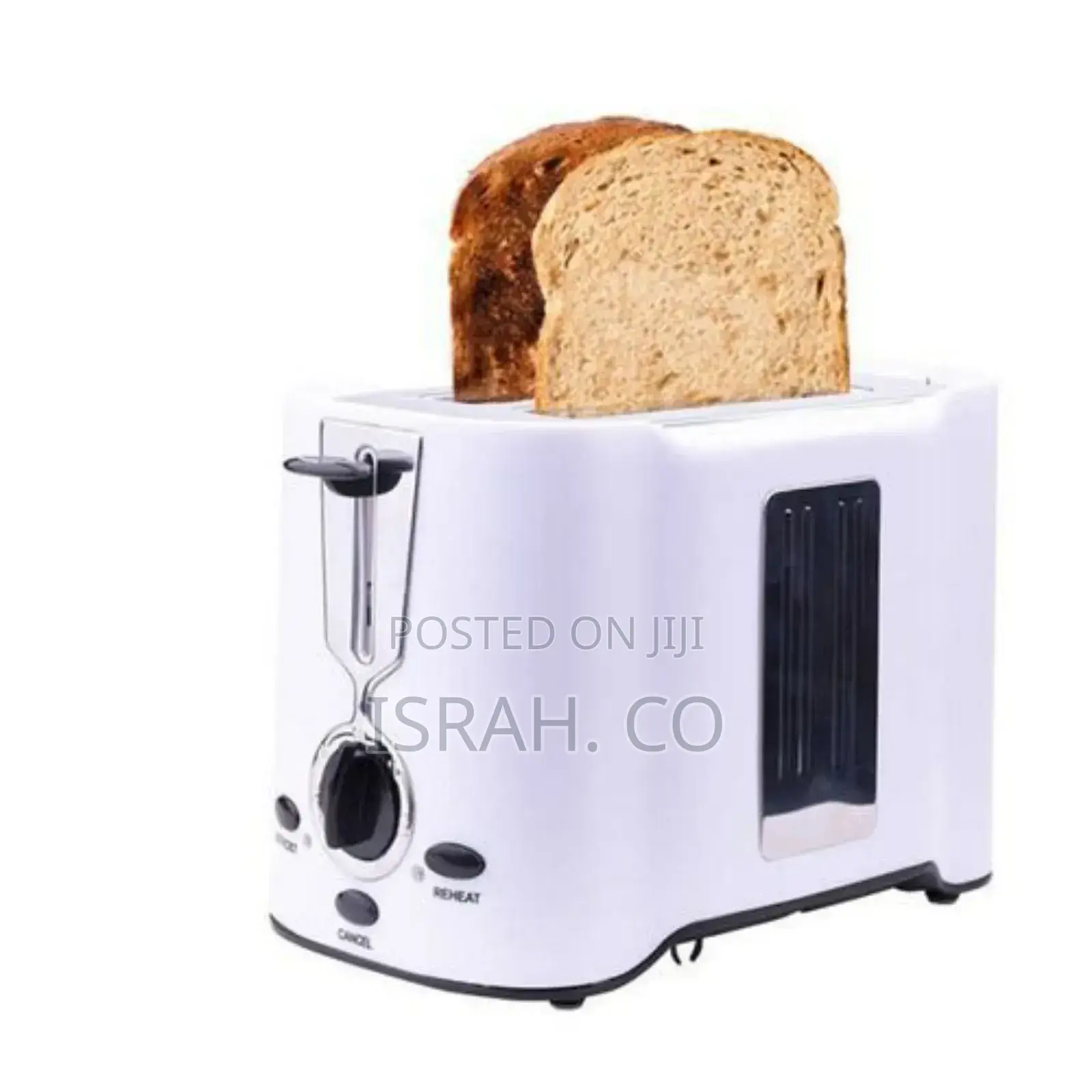 DSP Light Food 2 Slice Electric Breakfast Bread Toaster Oven
