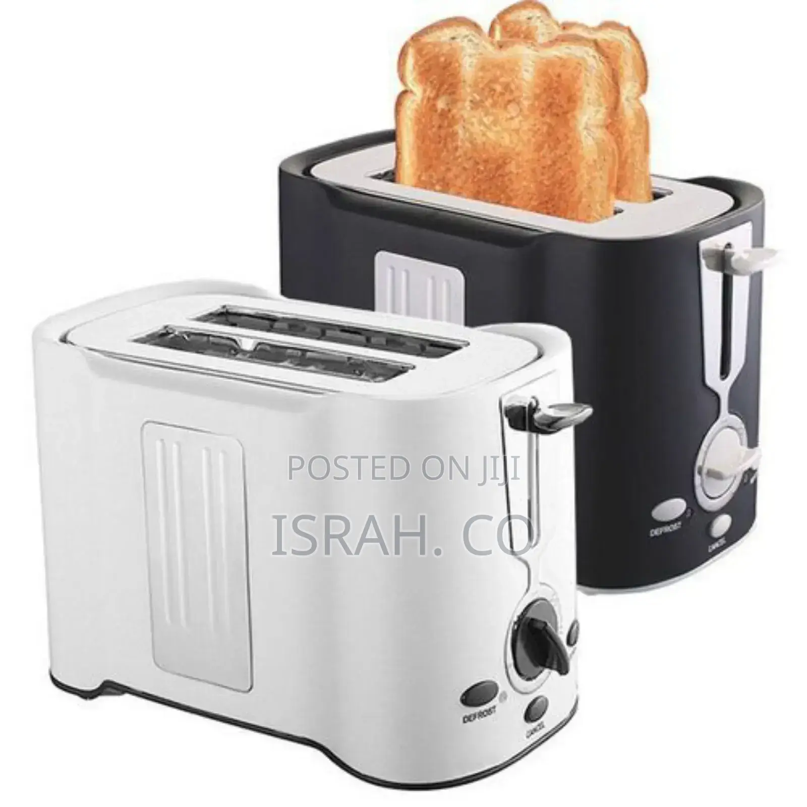 DSP Light Food 2 Slice Electric Breakfast Bread Toaster Oven