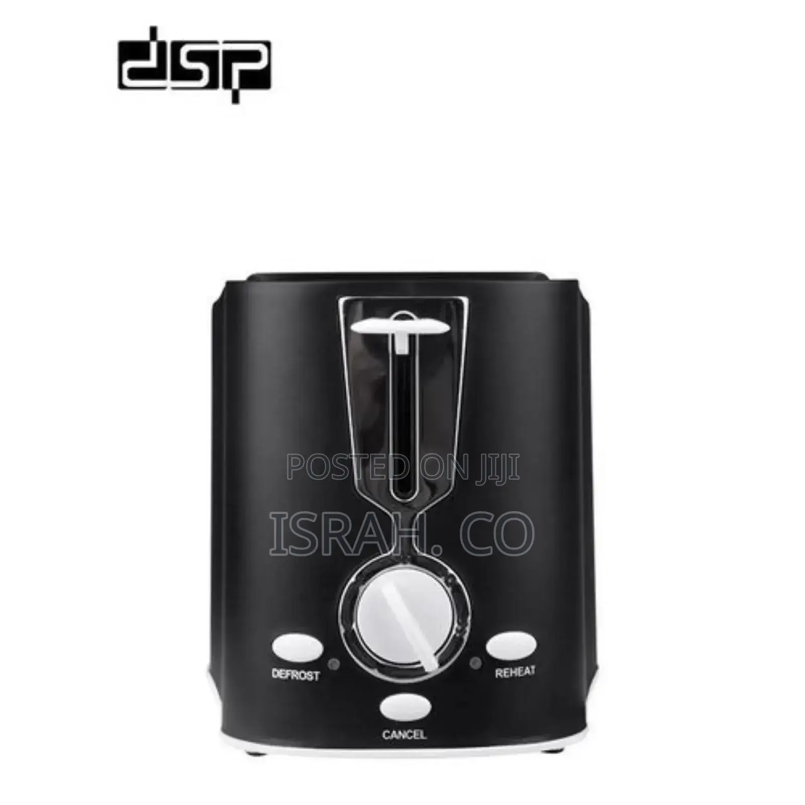 DSP Light Food 2 Slice Electric Breakfast Bread Toaster Oven