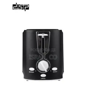 DSP Light Food 2 Slice Electric Breakfast Bread Toaster Oven