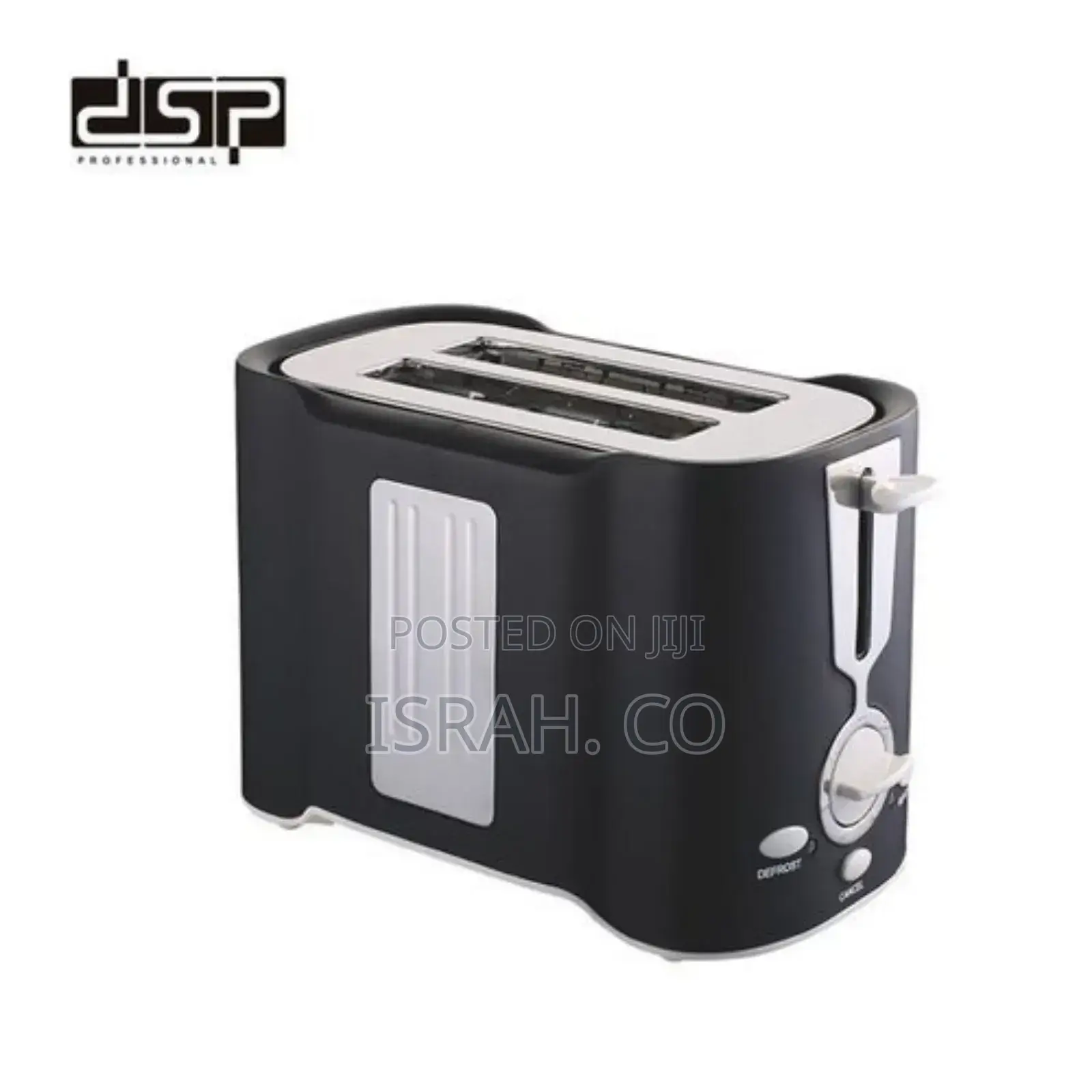 DSP Light Food 2 Slice Electric Breakfast Bread Toaster Oven