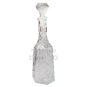 Crystal Wine Glass Decanter-Colourless