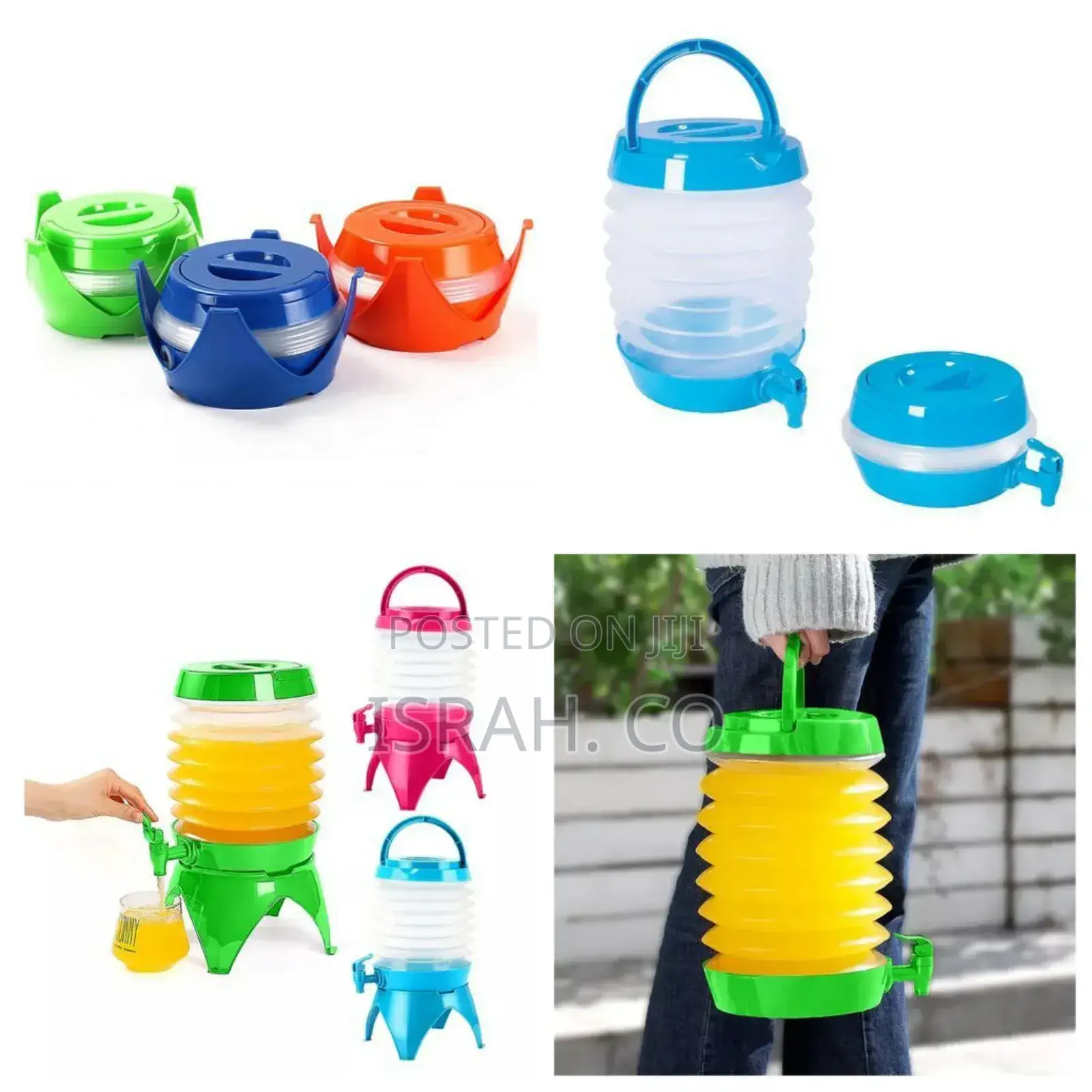 9 Liter Juice Dispenser Multiple Colors