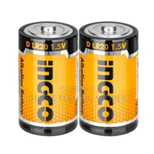 Ingco Alkaline Batteries- DLR20 1.5v