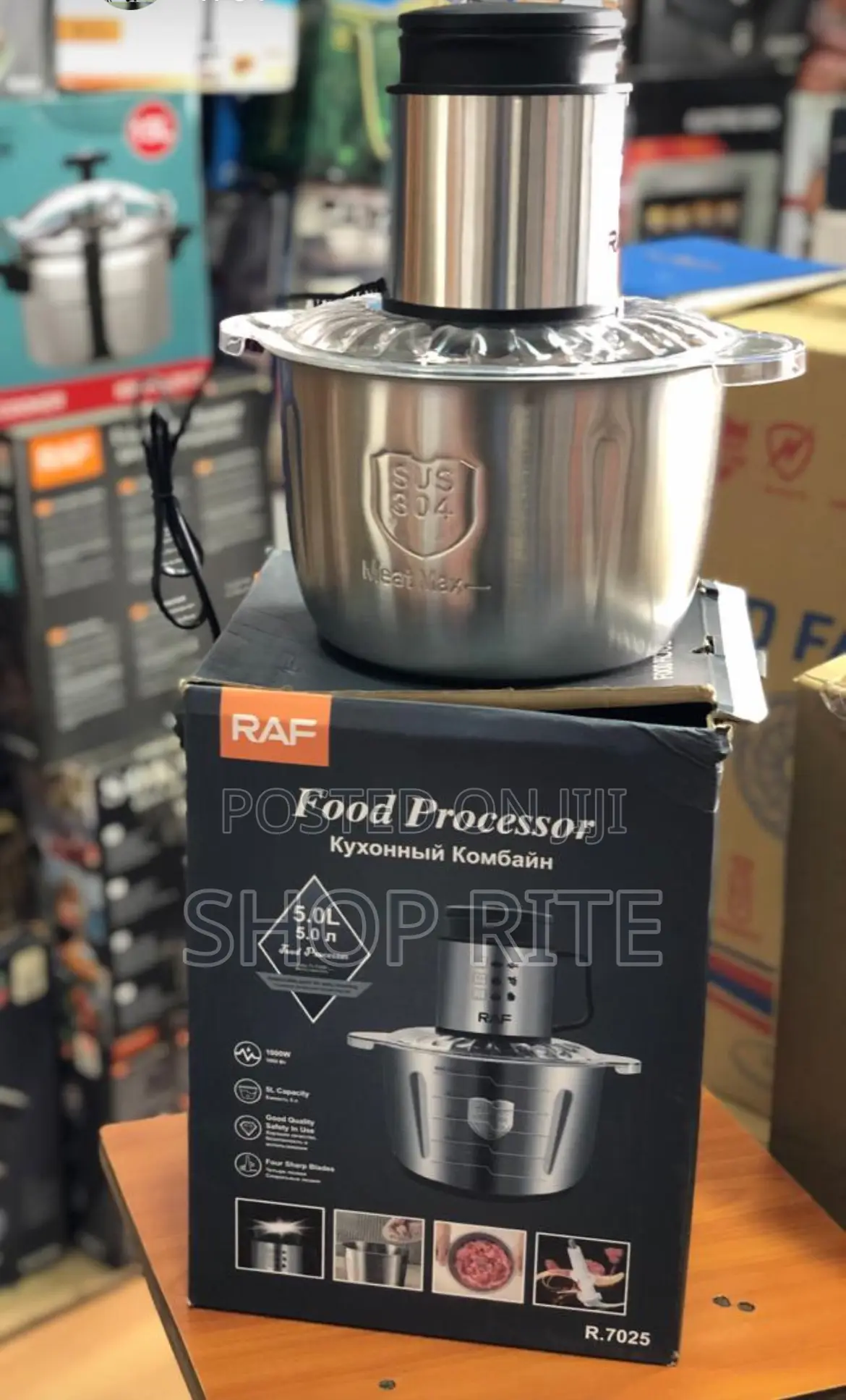 Raf Food Processor