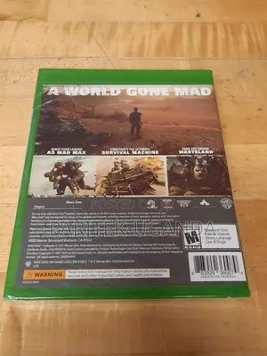 Pre Owned Madmax Xbox One