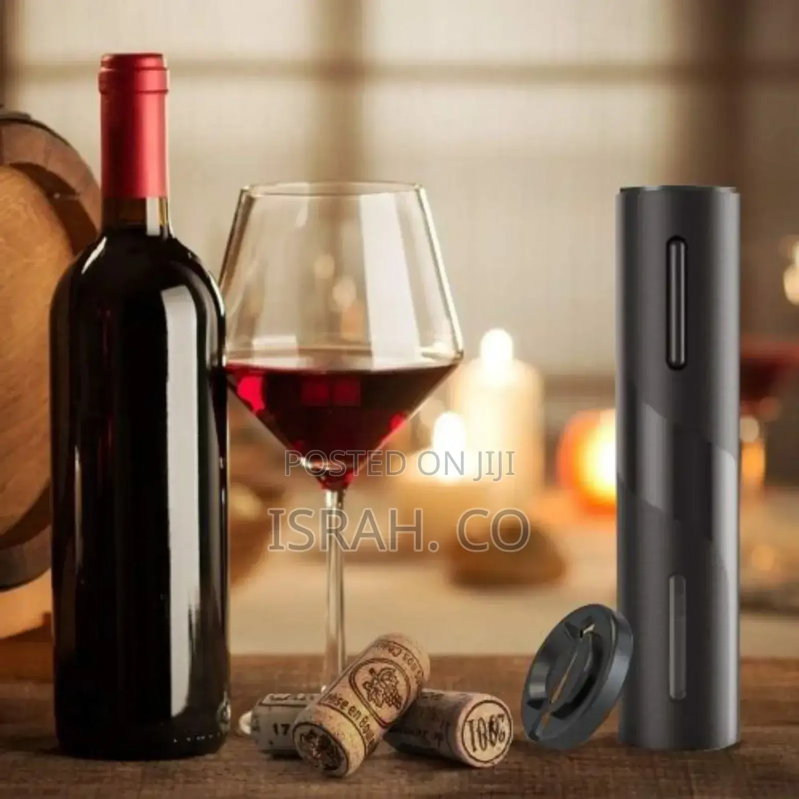 Electric, Battery Operated Wine Bottle Openers