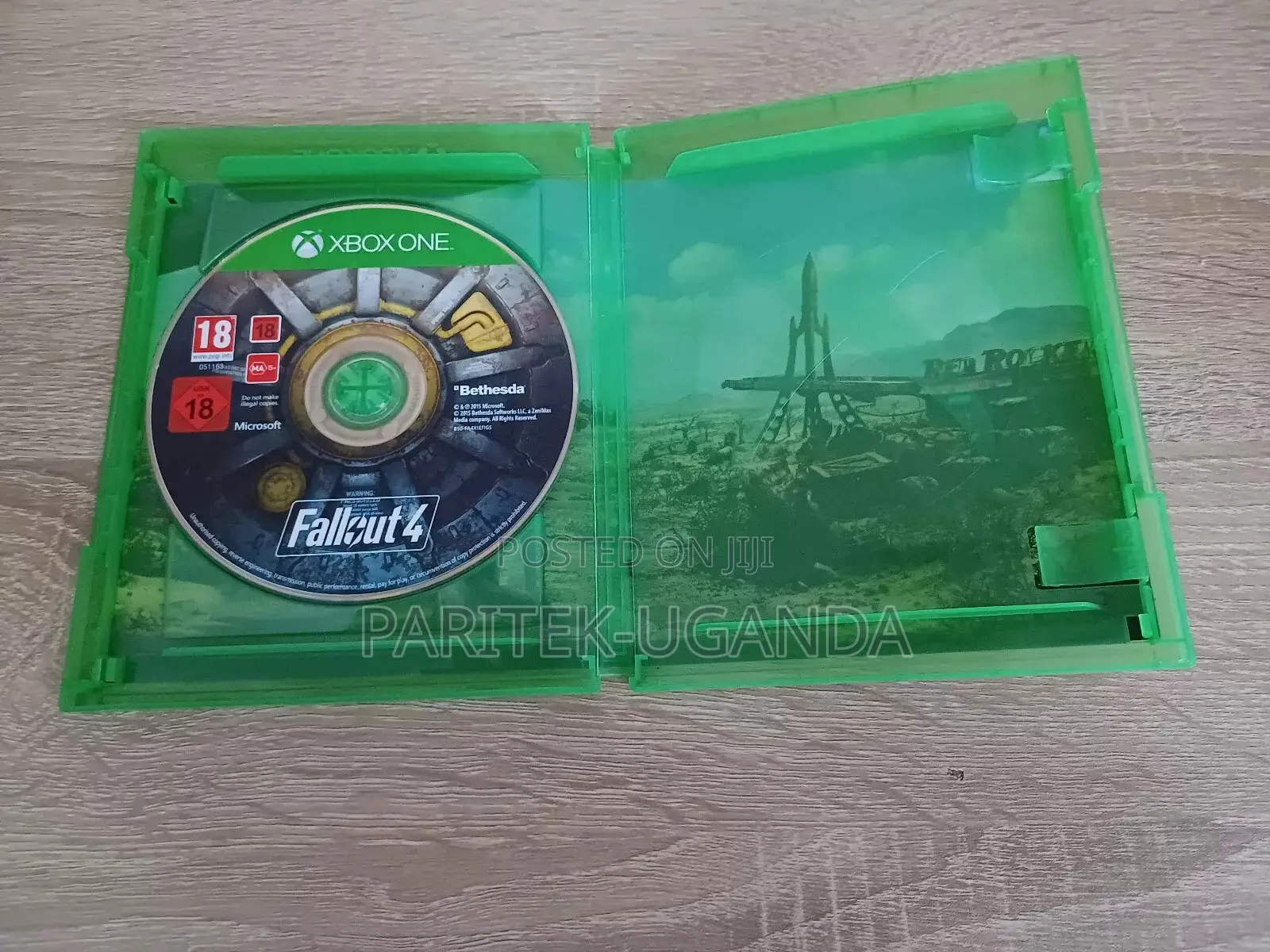 Used Fallout 4 Xbox