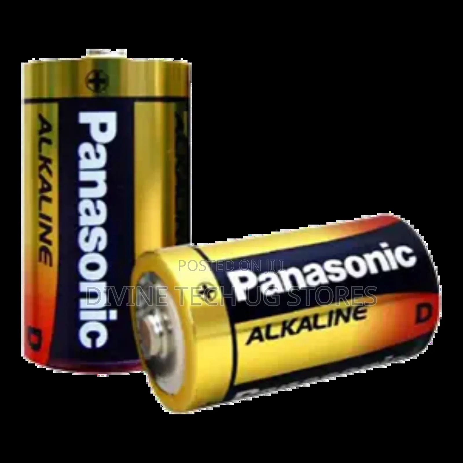 Panasonic LR20XW D Size Alkaline Battey