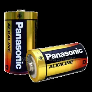 Panasonic LR20XW D Size Alkaline Battey