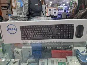 Wireless Keyboard and Mouse