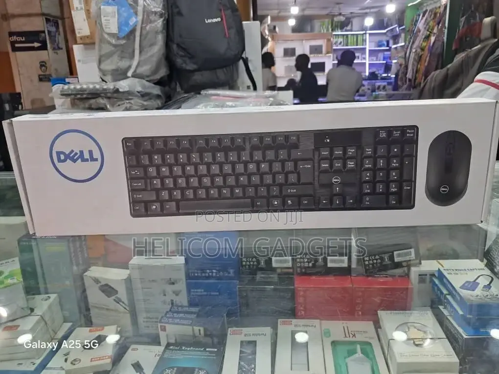 Wireless Keyboard and Mouse
