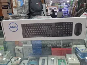 Wireless Keyboard and Mouse