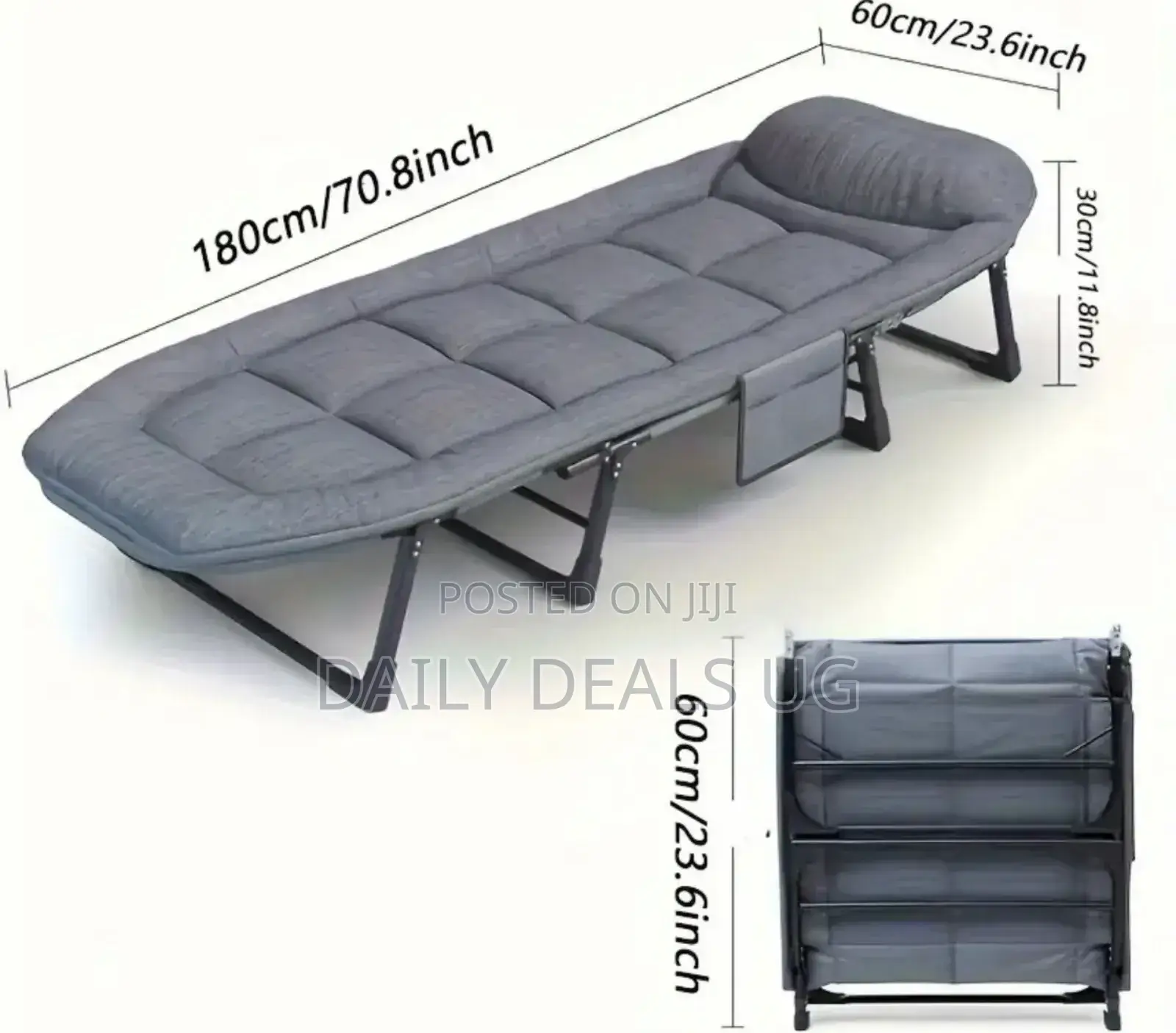 Foldable Table Office Bed