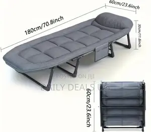 Foldable Table Office Bed