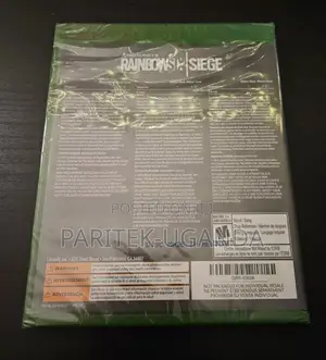 Used Rainbow Siege Xbox One