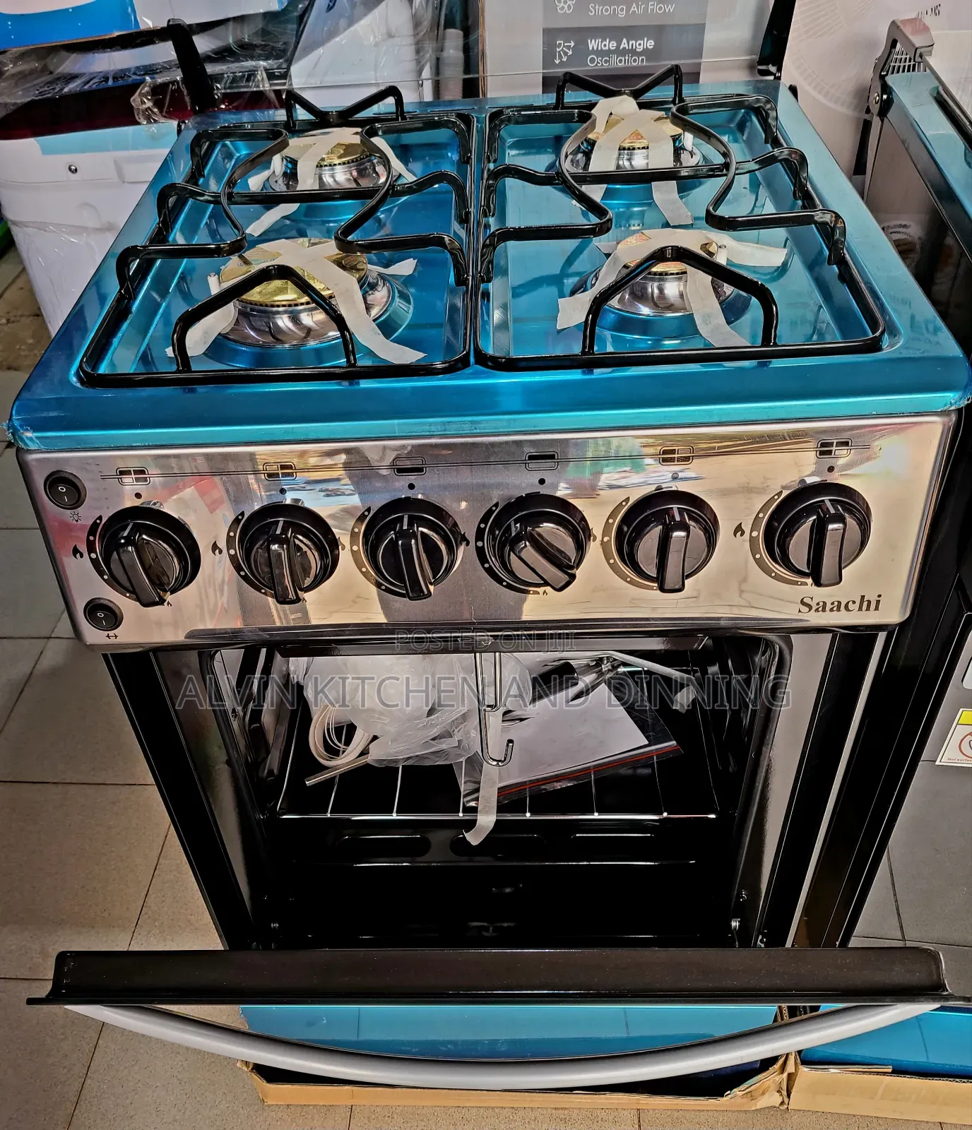 Gas Cooker Full Gas