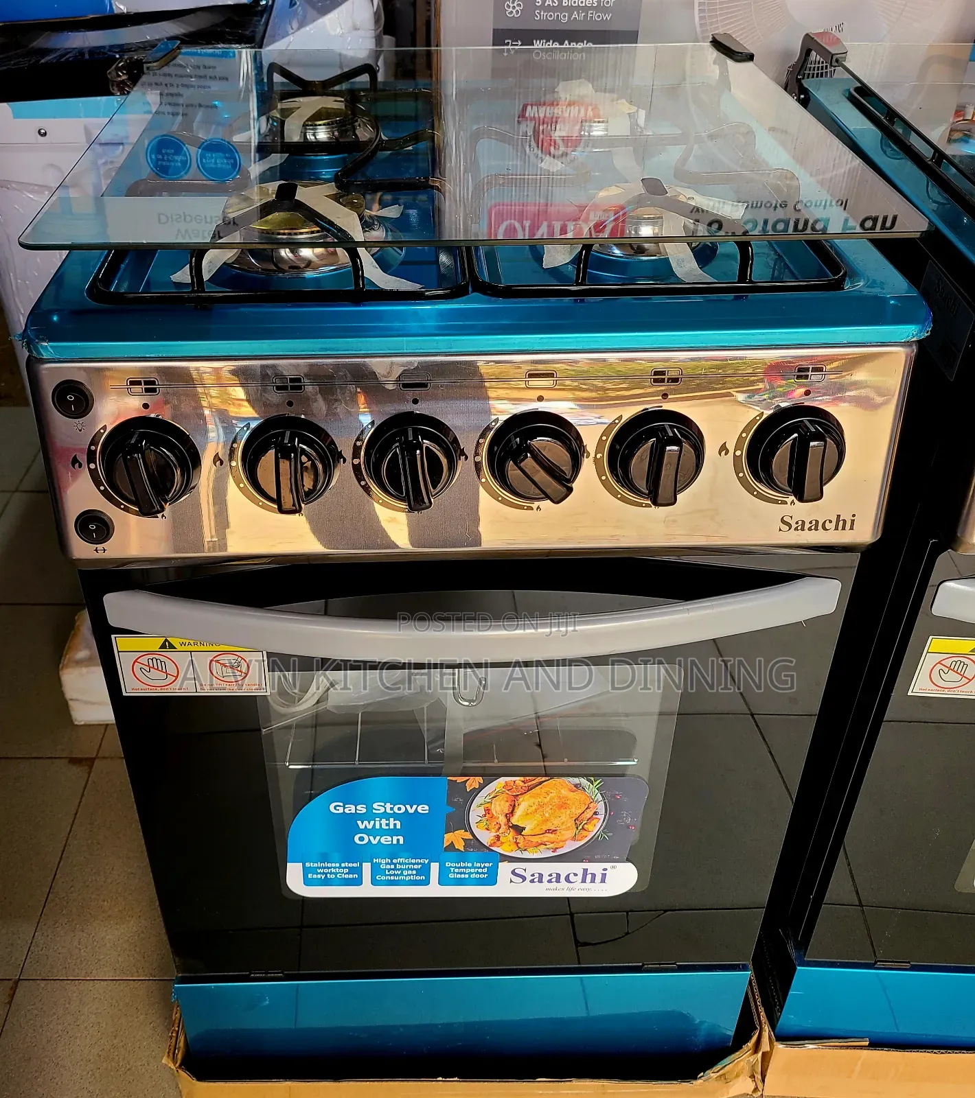 Gas Cooker Full Gas